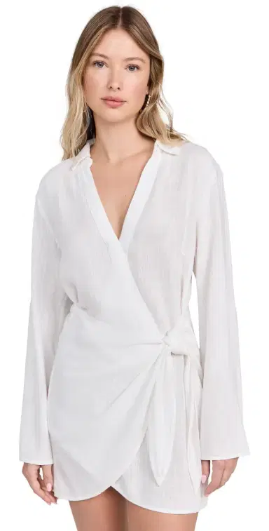 LSpace Las Palmas Dress Cream | Thumbnail 1