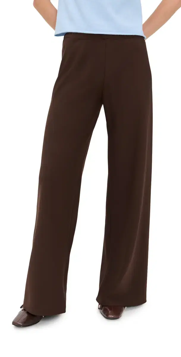 La Ligne Colby Pants Chocolate