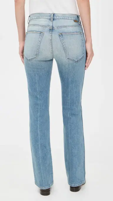 Jamie Haller The Freddie Jeans in Worn Indigo Worn Indigo | Thumbnail 3 Jamie Haller The Freddie Jeans in Worn Indigo Worn Indigo | Thumbnail 3