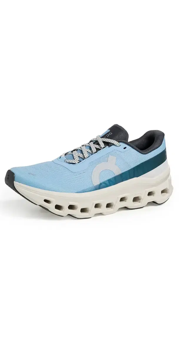 On Cloudmonster 1 Sneakers Cerulean/Ice