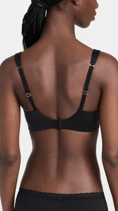 Natori Revelation Wireless Contour Bra Black 38C | Thumbnail 3