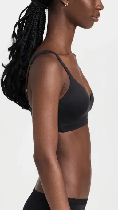 Natori Revelation Wireless Contour Bra Black 38C | Thumbnail 4