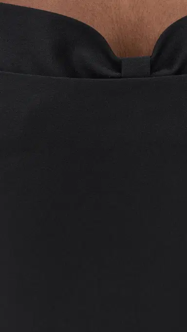 SHUSHU/TONG Double Corset Straps Dress Black | Thumbnail 6