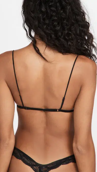 Kiki De Montparnasse Leche oi Soft Bra Black | Thumbnail 3