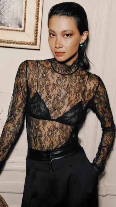 Kiki De Montparnasse Leche oi Soft Bra Black | Thumbnail 5