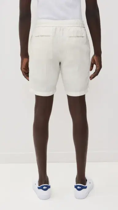 Orlebar Brown Cornell Linen Shorts 8 Sandbar | Thumbnail 3