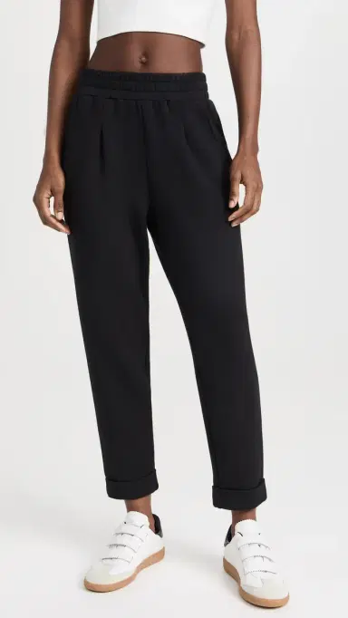 Varley The Rolled Cuff Pants 25 Black M | Thumbnail 2 Varley The Rolled Cuff Pants 25 Black M | Thumbnail 2