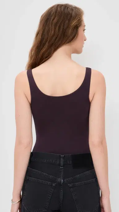 Wolford Jamaika Thong Bodysuit Wild Plum S | Thumbnail 3