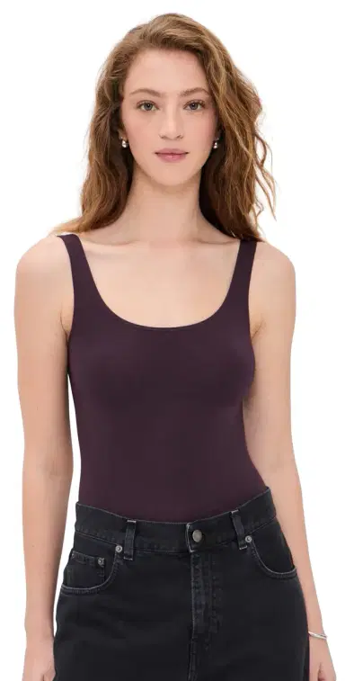 Wolford Jamaika Thong Bodysuit Wild Plum S | Thumbnail 1