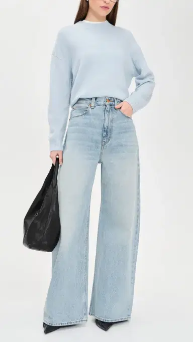 Jamie Haller The Baggy Jeans Ice Indigo 27 | Thumbnail 5
