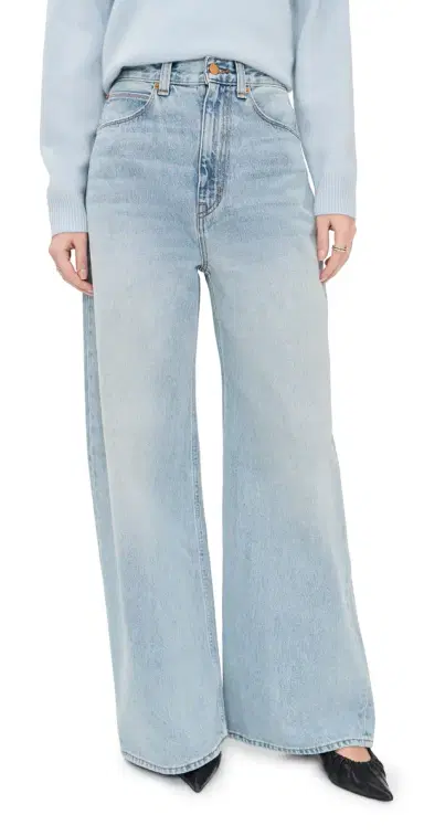 Jamie Haller The Baggy Jeans Ice Indigo 27 | Thumbnail 1