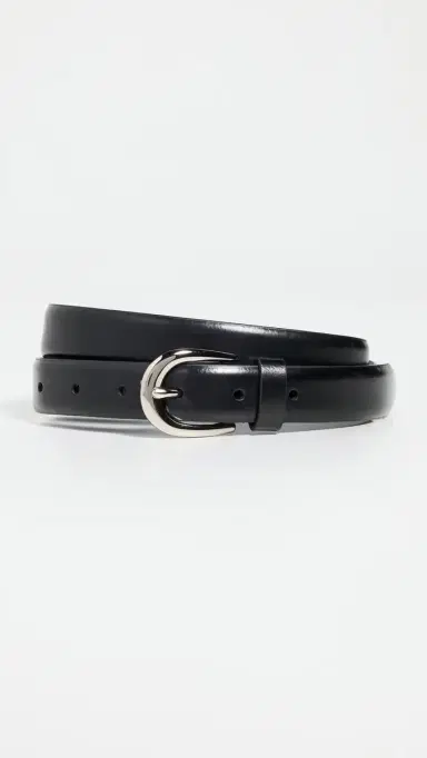 Favorite Daughter The Favorite Belt Black Nickel | Thumbnail 2