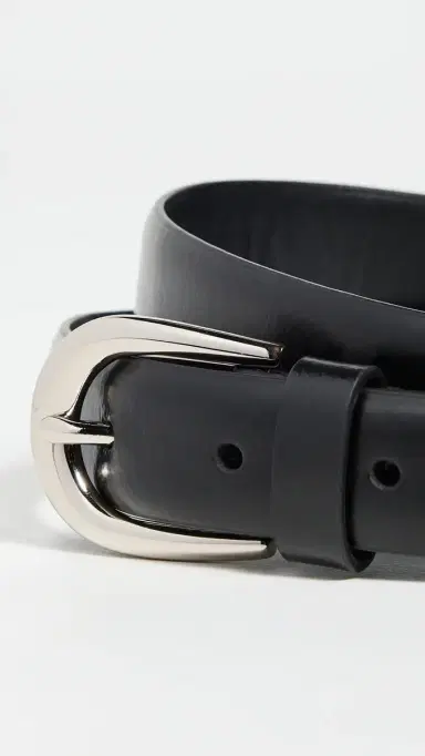 Favorite Daughter The Favorite Belt Black Nickel | Thumbnail 5
