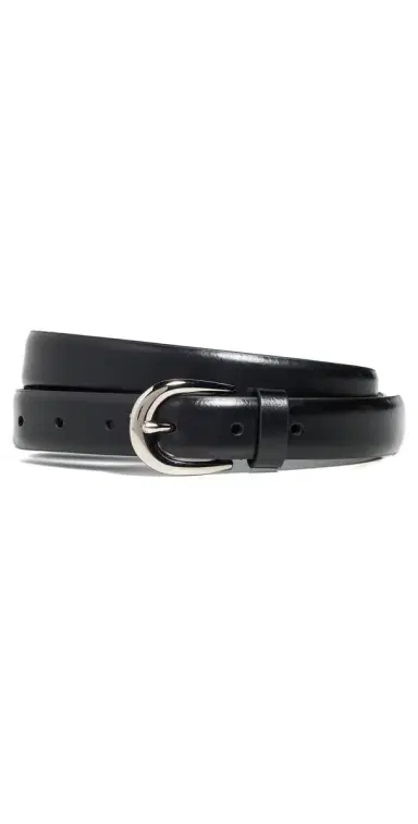 Favorite Daughter The Favorite Belt Black Nickel | Thumbnail 1