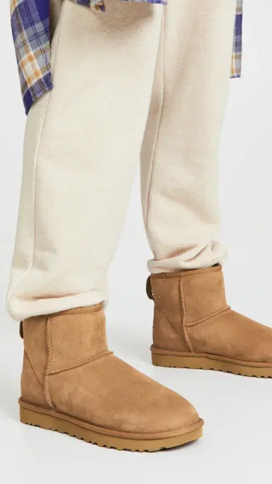 UGG Classic Mini II Boots Chestnut 7 | Thumbnail 3 UGG Classic Mini II Boots Chestnut 7 | Thumbnail 3