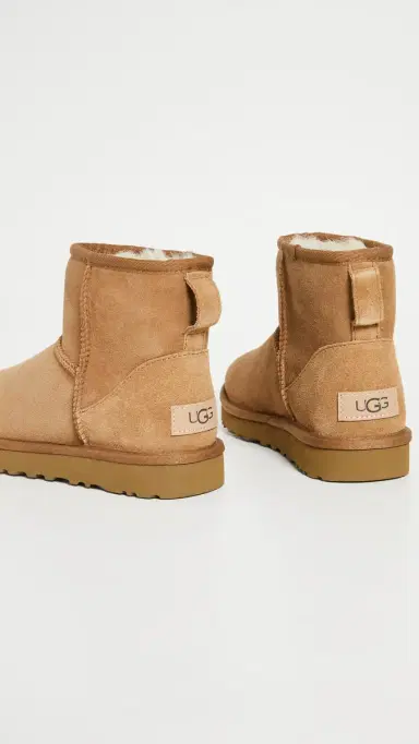 UGG Classic Mini II Boots Chestnut 7 | Thumbnail 4 UGG Classic Mini II Boots Chestnut 7 | Thumbnail 4