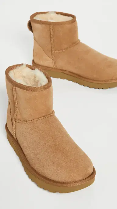 UGG Classic Mini II Boots Chestnut 7 | Thumbnail 5 UGG Classic Mini II Boots Chestnut 7 | Thumbnail 5
