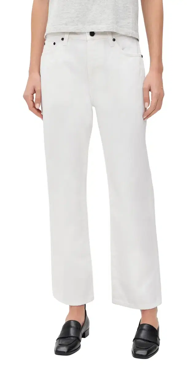 Straight Jeans Chalk