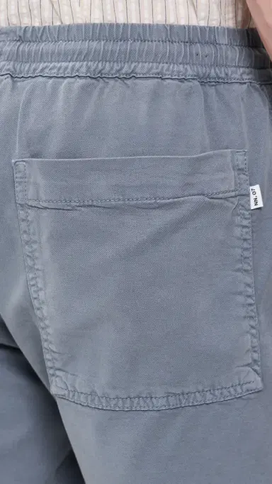 NN07 Gregor 1154 Shorts 6 tone Blue | Thumbnail 6