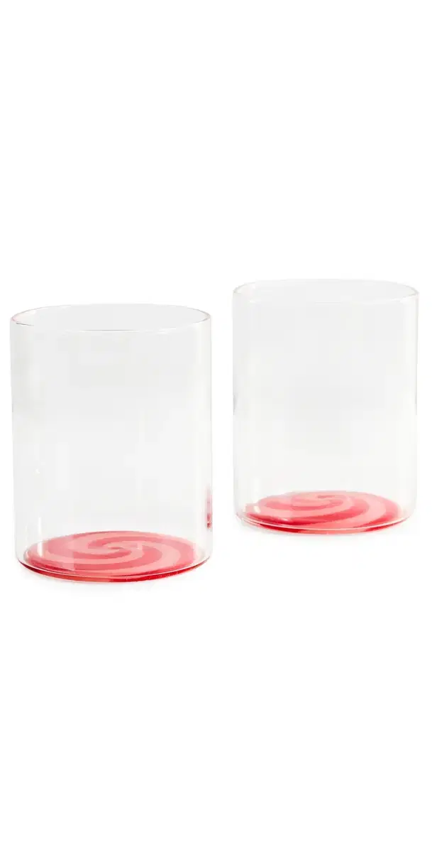 FAZEEK Swirl Tumblers Red/Pink One Size