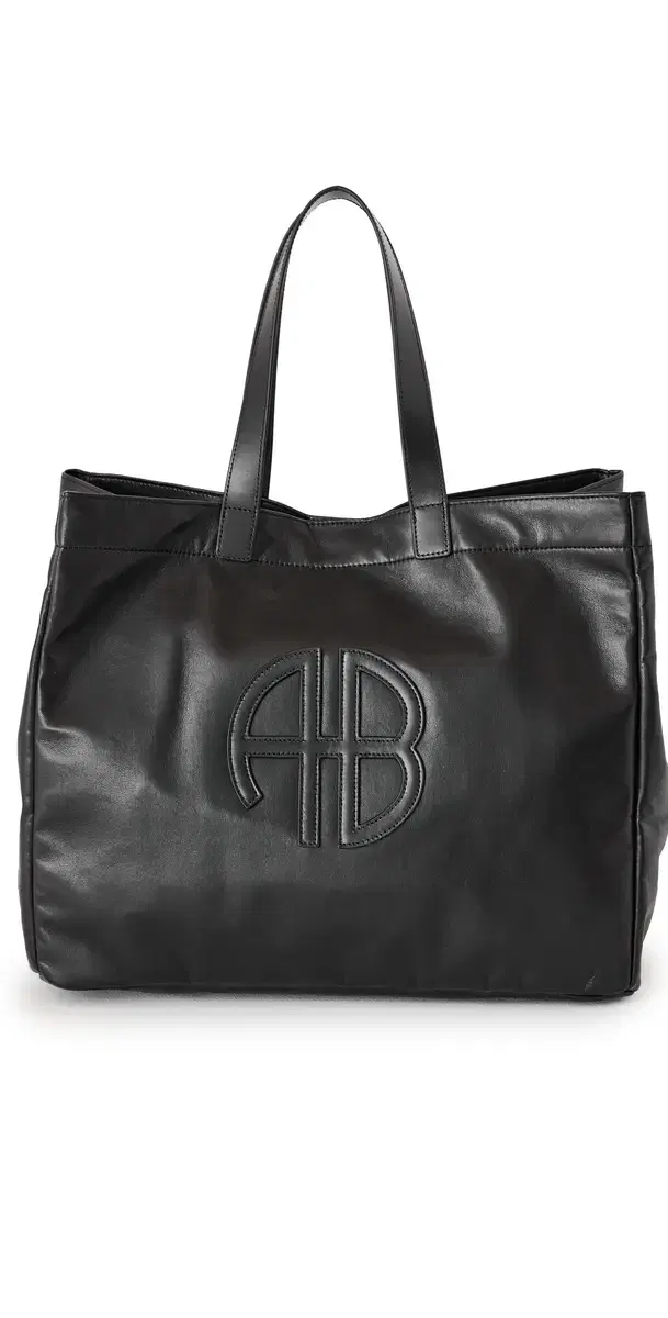 ANINE BING Large Rio Tote Black One Size
