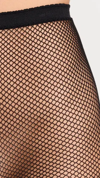 Stems icro Fishnet Tights Black | Thumbnail 4