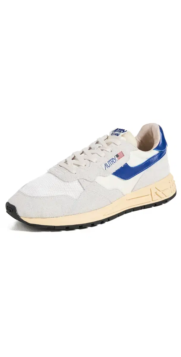 Reelwind Low Sneakers Suede/Net Wht/Limoges