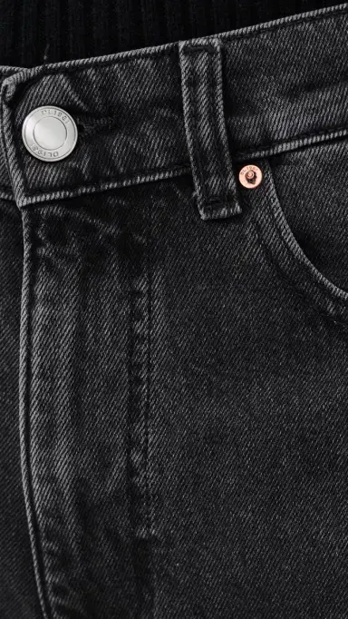 DL1961 Taylor Relaxed Barrel High Rise Jeans Nightshade 31 | Thumbnail 6
