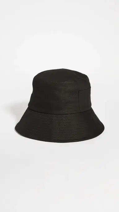 Lack of color Wave Canvas Bucket Hat Black S/M | Thumbnail 2