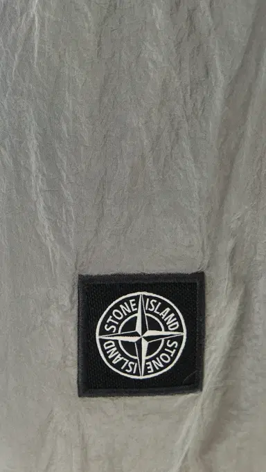 Stone Island Nylon Metal wim Shorts 6 Pearl Grey | Thumbnail 6