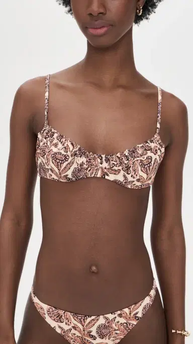 Ulla Johnson Jaya Bikini Top Limestone | Thumbnail 2 Ulla Johnson Jaya Bikini Top Limestone | Thumbnail 2
