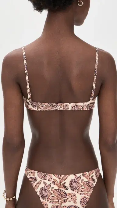 Ulla Johnson Jaya Bikini Top Limestone | Thumbnail 3 Ulla Johnson Jaya Bikini Top Limestone | Thumbnail 3