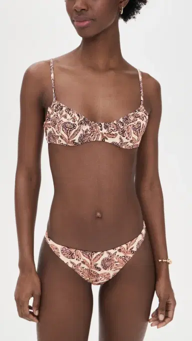 Ulla Johnson Jaya Bikini Top Limestone | Thumbnail 5 Ulla Johnson Jaya Bikini Top Limestone | Thumbnail 5