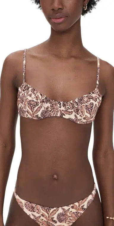 Ulla Johnson Jaya Bikini Top Limestone | Thumbnail 1 Ulla Johnson Jaya Bikini Top Limestone | Thumbnail 1