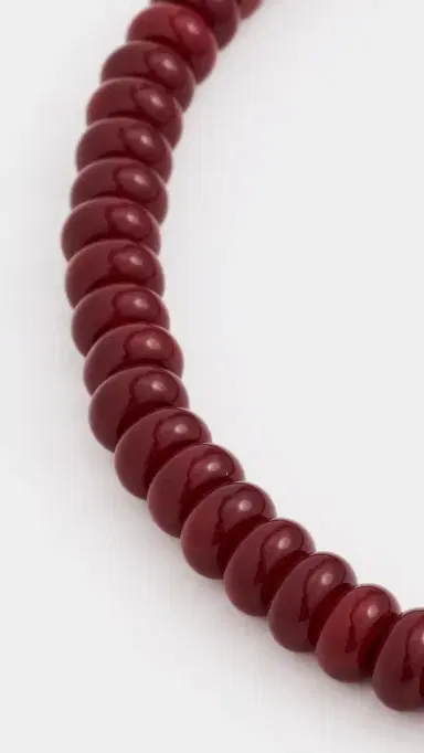 SHASHI Gemstone Necklace Ruby One Size | Thumbnail 4