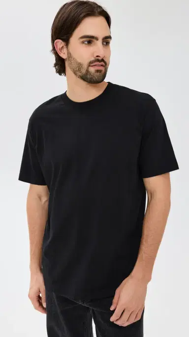 NN07 Adam Tee Black L | Thumbnail 2