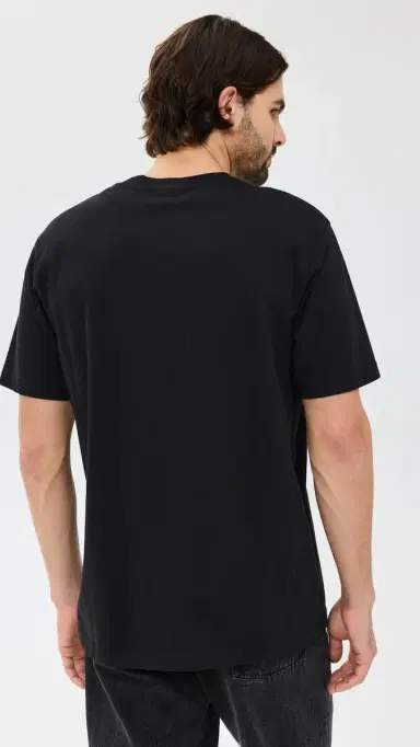 NN07 Adam Tee Black L | Thumbnail 3
