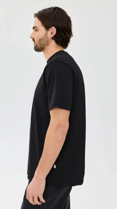 NN07 Adam Tee Black L | Thumbnail 4