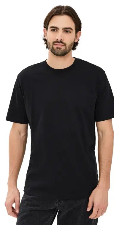 NN07 Adam Tee Black L | Thumbnail 1