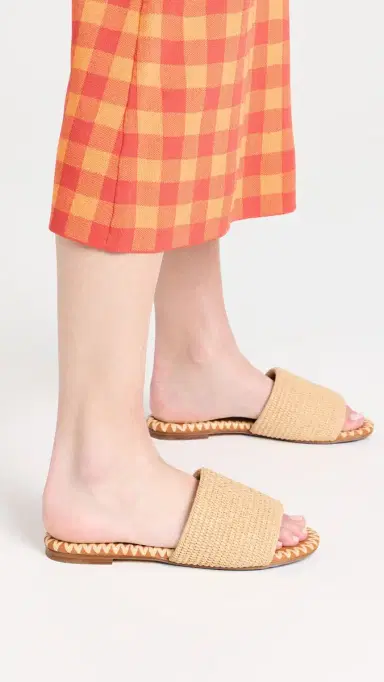 SIMONMILLER F283 Raffia Salerno Sandals Natural 35 | Thumbnail 3