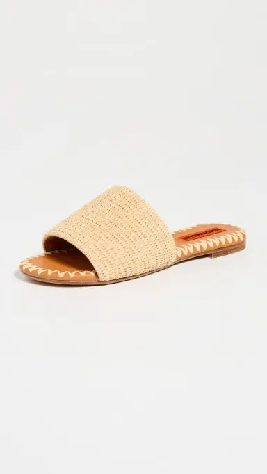 SIMONMILLER F283 Raffia Salerno Sandals Natural 35 | Thumbnail 5