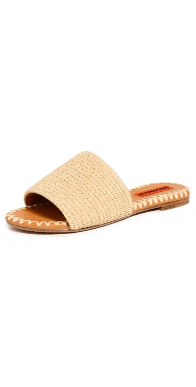 SIMONMILLER F283 Raffia Salerno Sandals Natural 35 | Thumbnail 1