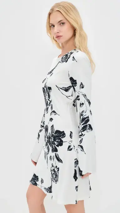 Favorite Daughter The Truly Madly Mini Dress Vintage Floral M | Thumbnail 4