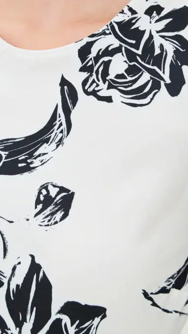 Favorite Daughter The Truly Madly Mini Dress Vintage Floral M | Thumbnail 6