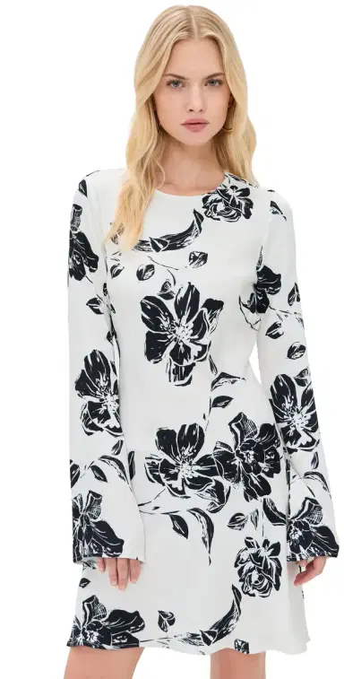 Favorite Daughter The Truly Madly Mini Dress Vintage Floral M | Thumbnail 1