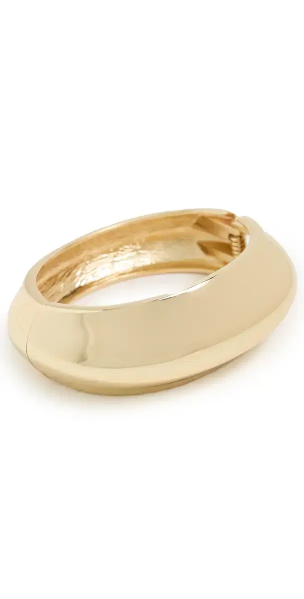 SHASHI Cameron Bangle Bracelet Gold One Size