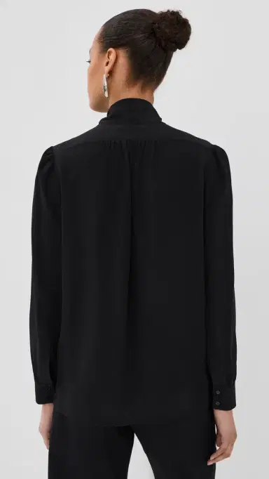 Nili Lotan Colt Blouse Black | Thumbnail 3 Nili Lotan Colt Blouse Black | Thumbnail 3