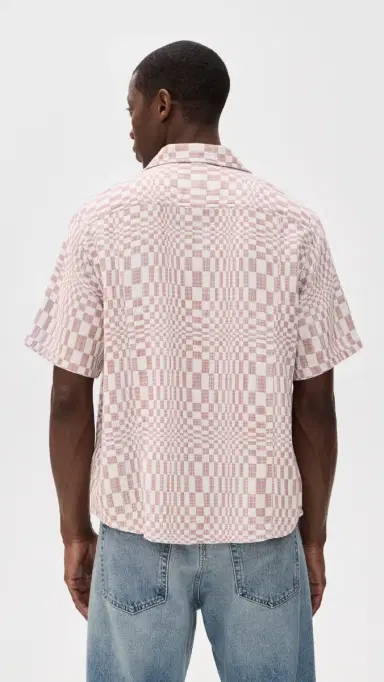 Corridor High Focus Short Sleeve Shirt Dusk | Thumbnail 3 Corridor High Focus Short Sleeve Shirt Dusk | Thumbnail 3