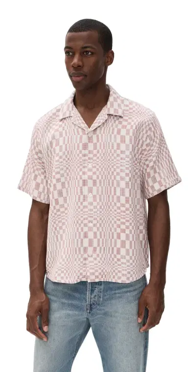 Corridor High Focus Short Sleeve Shirt Dusk | Thumbnail 1 Corridor High Focus Short Sleeve Shirt Dusk | Thumbnail 1