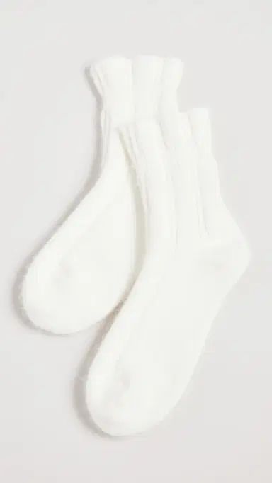 FALKE Bed Socks Off White 39-42 | Thumbnail 2